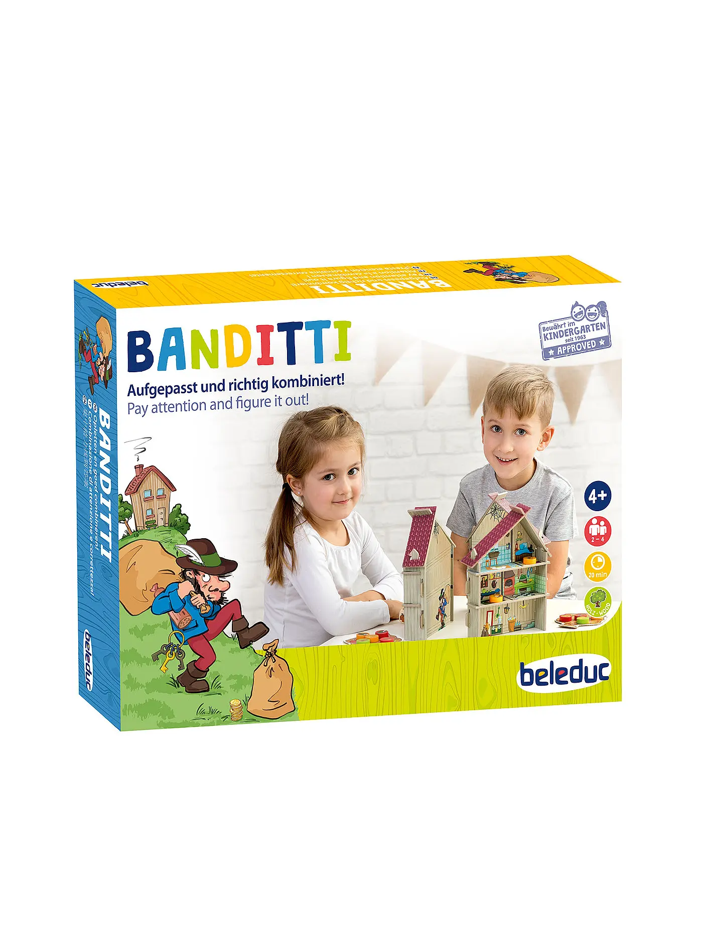 BELEDUC | Brettspiel - Banditi | 